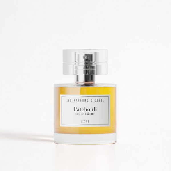 Eau de Toilette Patchouli 50 ml Les Parfums d’Uzège parfum mixte boisé aux notes terreuses