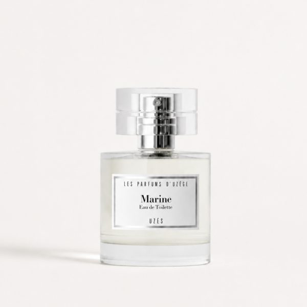 Parfum Marine 50ml – Eau de toilette aquatique aux notes marines et bergamote Les Parfums d’Uzège