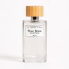 Eau de parfum Musc Blanc Les Parfums d’Uzège 100 ml flacon en verre avec bouchon en bois