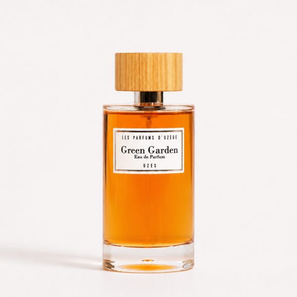 Green Garden 100 ml – Eau de Parfum aromatique mixte – Les Parfums d’Uzège