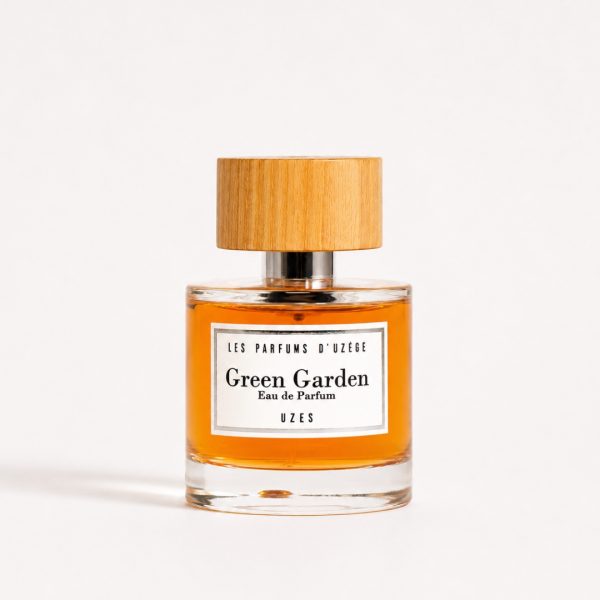 Green Garden 50 ml – Eau de Parfum aromatique mixte – Les Parfums d’Uzège