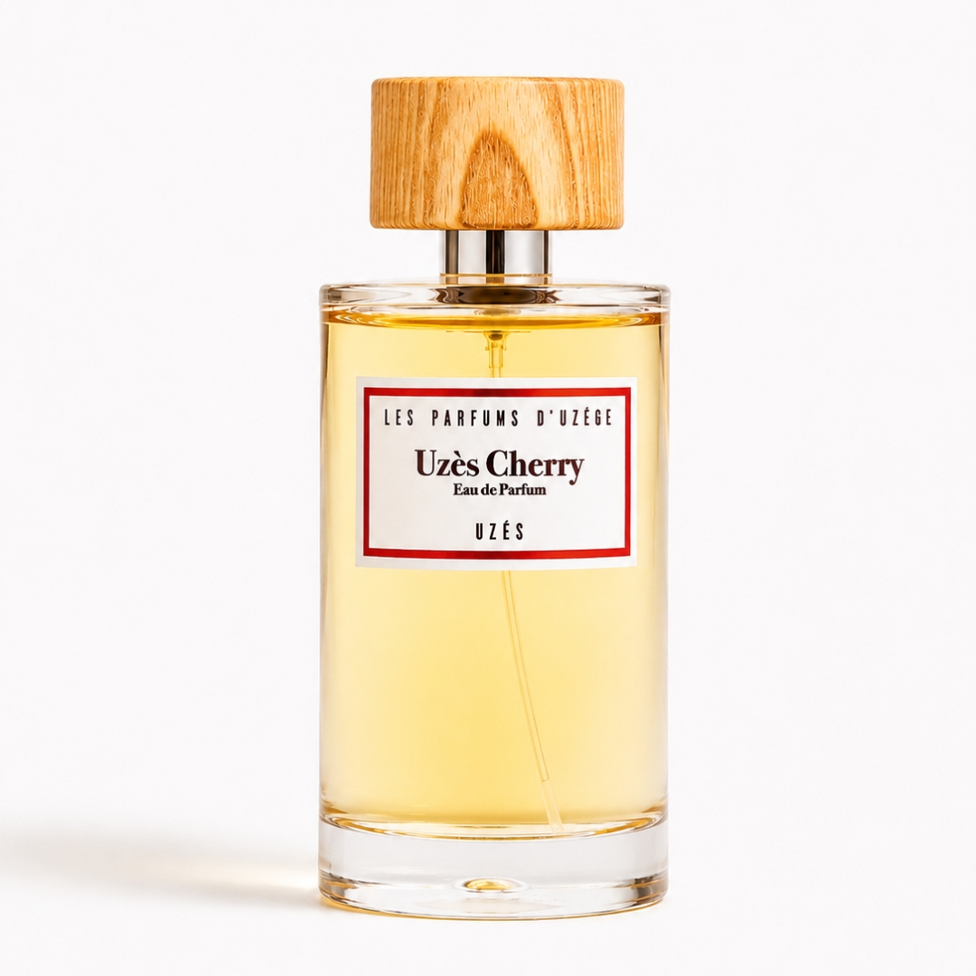 Uzès Cherry Eau de Parfum 100 ml Les Parfums d'Uzège