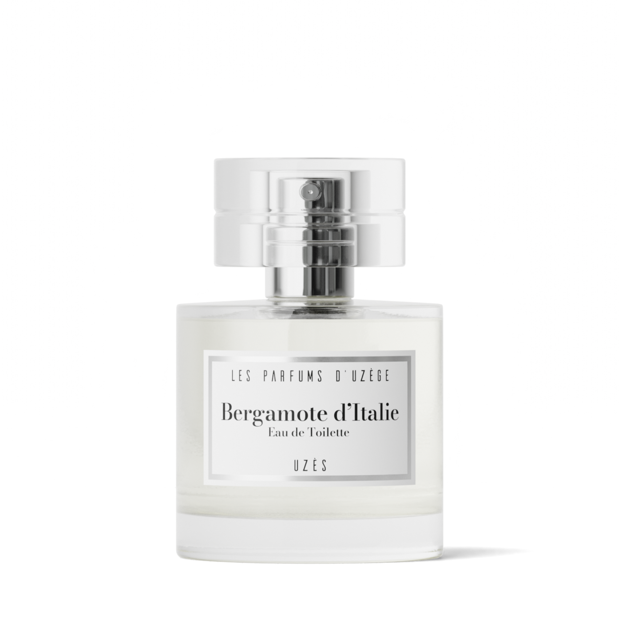 Parfum Bergamote d’Italie 50ml – Eau de toilette fraîche aux notes d’agrumes Les Parfums d’Uzège