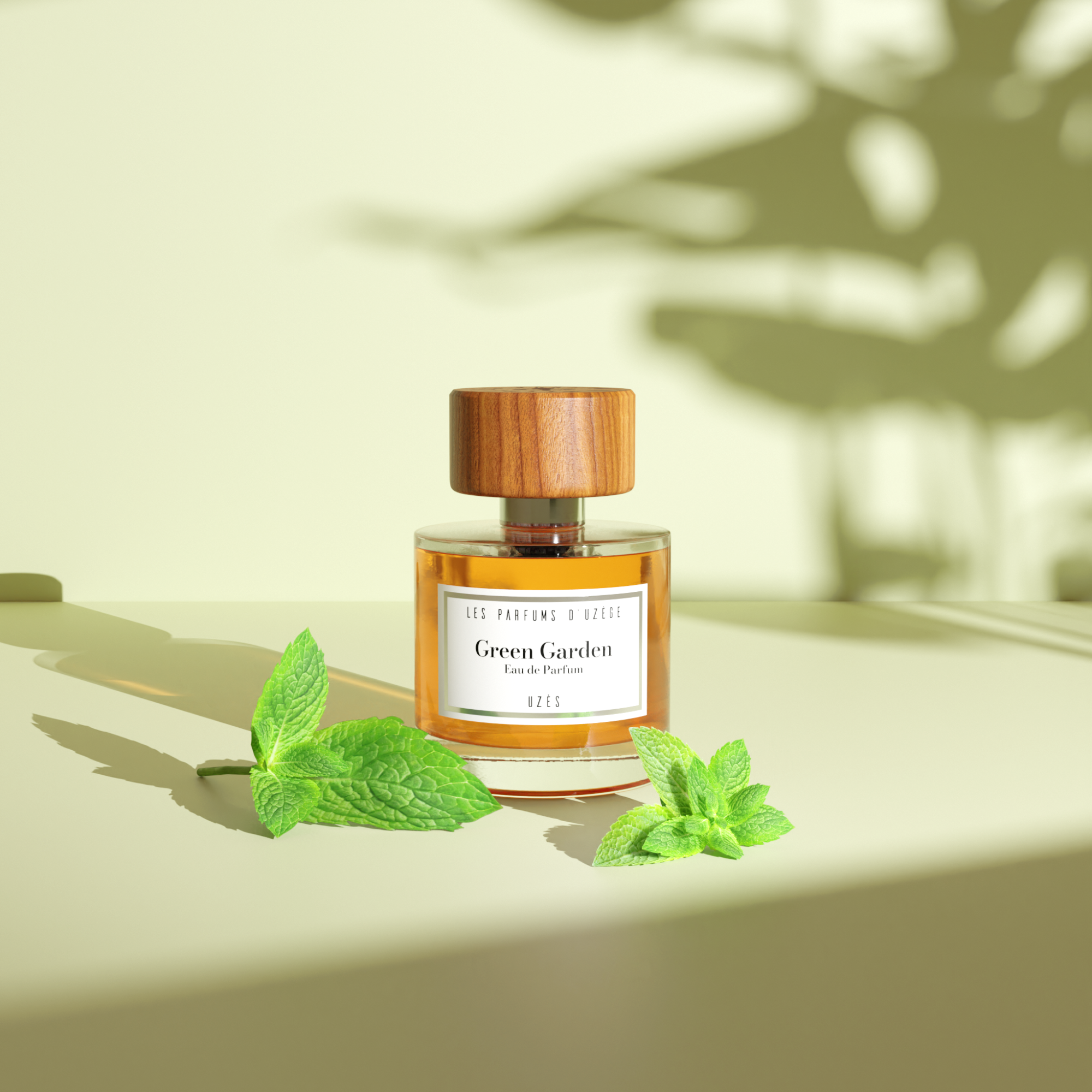 Parfum frais - Green Garden
