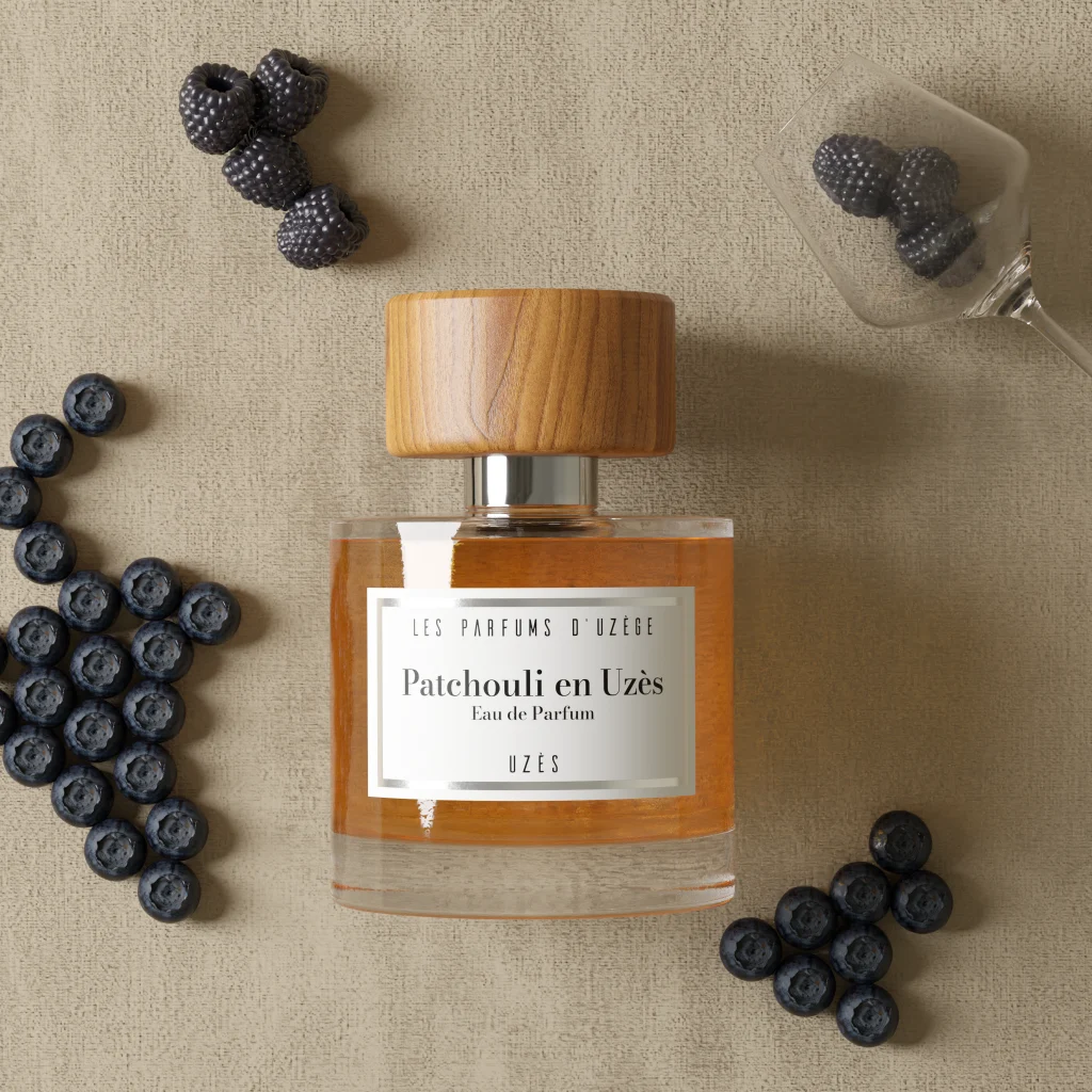 Eau de parfum patchouli élégante – Patchouli en Uzès par Les Parfums d’Uzège
