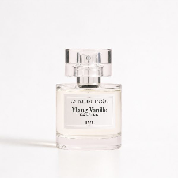 Eau de toilette Ylang Vanille 50 ml Les parfums d'Uzège