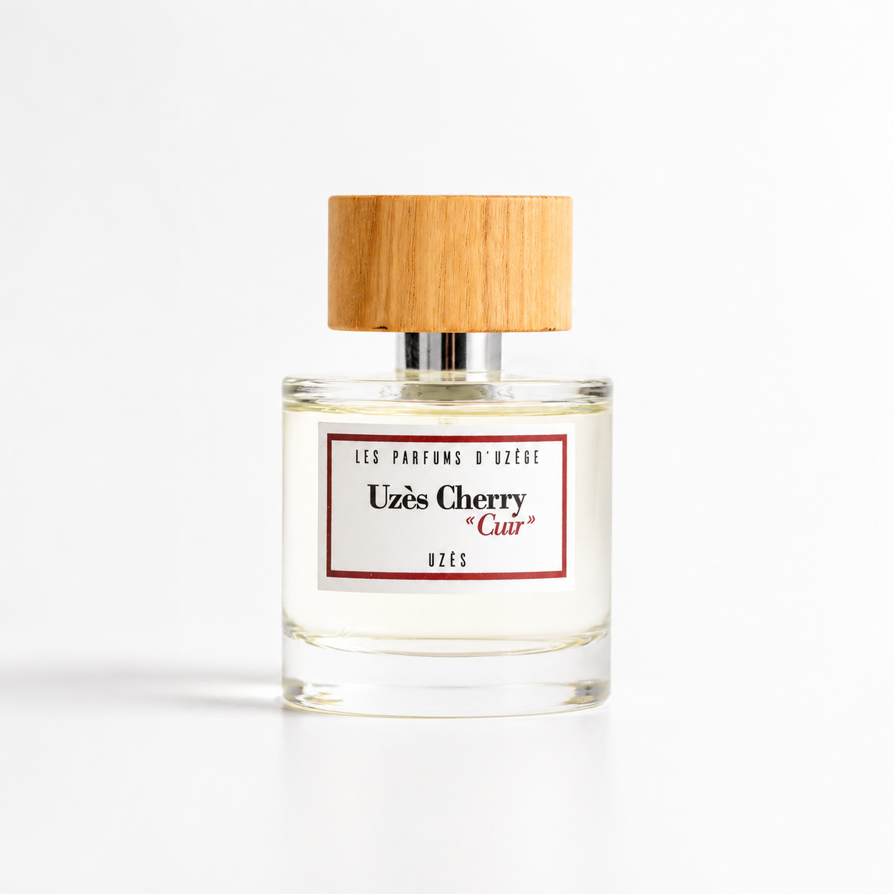 Eau de Parfum Uzès Cherry Cuir, Les Parfums d'Uzège